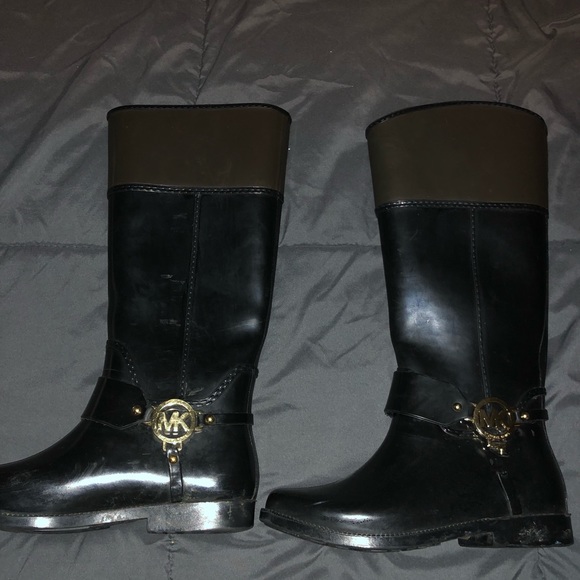 Michael Kors Rainboots size 7 - Picture 4 of 4